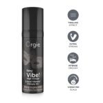 Рідкий вібратор Orgie Sexy Vibe! High Voltage, 15 мл, ефект мурашок + дуже потужна вібрація - Зображення 3