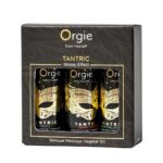 Набір олій для тантричного масажу Orgie – Tantric Mini Size Collection (3х30 мл), зволоження