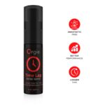 Спрей-пролонгатор Orgie Time Lag Delay Spray, 25 мл, без анестетиків, з пантенолом - Зображення 3