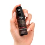 Крем для посилення ерекції Orgie Touro Power Cream, 15 мл, з таурином, гінкго та коренем женьшеню - Зображення 2