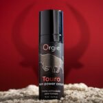 Крем для посилення ерекції Orgie Touro Power Cream, 15 мл, з таурином, гінкго та коренем женьшеню - Зображення 4