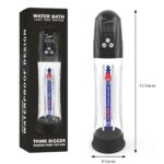 Автоматична гідропомпа 2в1 (вода/повітря) Water Bath з LED дисплеєм - Зображення 8