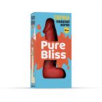 Свічка у вигляді члена Pure Bliss MINI Red 15 см - Зображення 6
