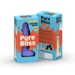 Свічка у вигляді члена Pure Bliss MINI Violet 15 см - Зображення 7