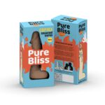 Свічка у вигляді члена Pure Bliss BIG Brown 18 см - Зображення 7