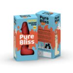 Свічка у вигляді члена Pure Bliss BIG Red 18 см - Зображення 7