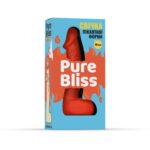 Свічка у вигляді члена Pure Bliss BIG Orange 18 см - Зображення 5