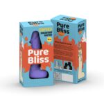 Свічка у вигляді члена Pure Bliss BIG Violet 18 см - Зображення 7