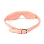 Маска на очі Liebe Seele Dark Candy Pink Blindfold - Зображення 3
