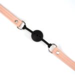 Кляп Liebe Seele Dark Candy Pink Ball Gag - Зображення 3