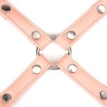 Хрестовина для фіксації Liebe Seele Dark Candy Pink Hogtie - Зображення 3