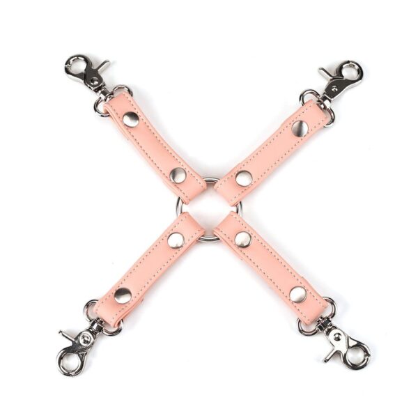 Хрестовина для фіксації Liebe Seele Dark Candy Pink Hogtie