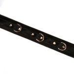 Нашийник з повідцем Liebe Seele Boudoir Amor Collar with Leash Black - Зображення 4