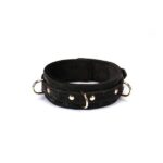 Нашийник з повідцем Liebe Seele Boudoir Amor Collar with Leash Black - Зображення 3