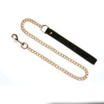 Нашийник з повідцем Liebe Seele Boudoir Amor Collar with Leash Black - Зображення 8