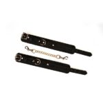 Наручники Liebe Seele Boudoir Amor Wrist Cuffs Black - Зображення 4