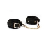 Наручники Liebe Seele Boudoir Amor Wrist Cuffs Black - Зображення 3