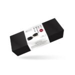 Наручники Liebe Seele Boudoir Amor Wrist Cuffs Black - Зображення 2