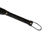 Флоггер Liebe Seele Boudoir Amor Flogger Black - Зображення 4