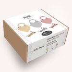 Замочок Liebe Seele Heart Shape Padlock Gold (2 шт) - Зображення 3
