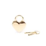 Замочок Liebe Seele Heart Shape Padlock Gold (2 шт) - Зображення 2