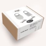 Замочок Liebe Seele Regular Padlock Silver (2 шт) - Зображення 2
