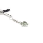 Затискачі для сосків Liebe Seele Glow-in-dark Nipple Clamps Green - Зображення 2