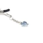Затискачі для сосків Liebe Seele Glow-in-dark Nipple Clamps Blue - Зображення 2