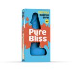 Свічка у вигляді члена Pure Bliss MINI Blue 15 см - Зображення 7
