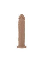 Фалоімітатор SilexD Oscar Flesh (MODEL 2 size 9in) Liquid Silicone підходить для Apollo - Зображення 3