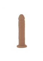 Фалоімітатор SilexD Oscar Flesh (MODEL 2 size 9in) Liquid Silicone підходить для Apollo - Зображення 5