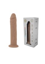 Фалоімітатор SilexD Oscar Flesh (MODEL 2 size 9in) Liquid Silicone підходить для Apollo - Зображення 8