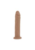 Фалоімітатор SilexD Oscar Flesh (MODEL 2 size 9in) Liquid Silicone підходить для Apollo - Зображення 4