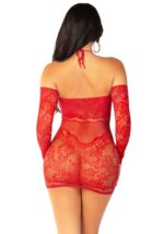 Сукня Leg Avenue Seamless Off The Shoulder Mini Dress One Size, Red - Зображення 3
