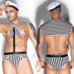 Чоловічий еротичний костюм морячка JSY 9153 One Size - Зображення 6