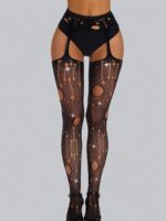 Панчохи JSY WW7021 Black One Size - Зображення 5