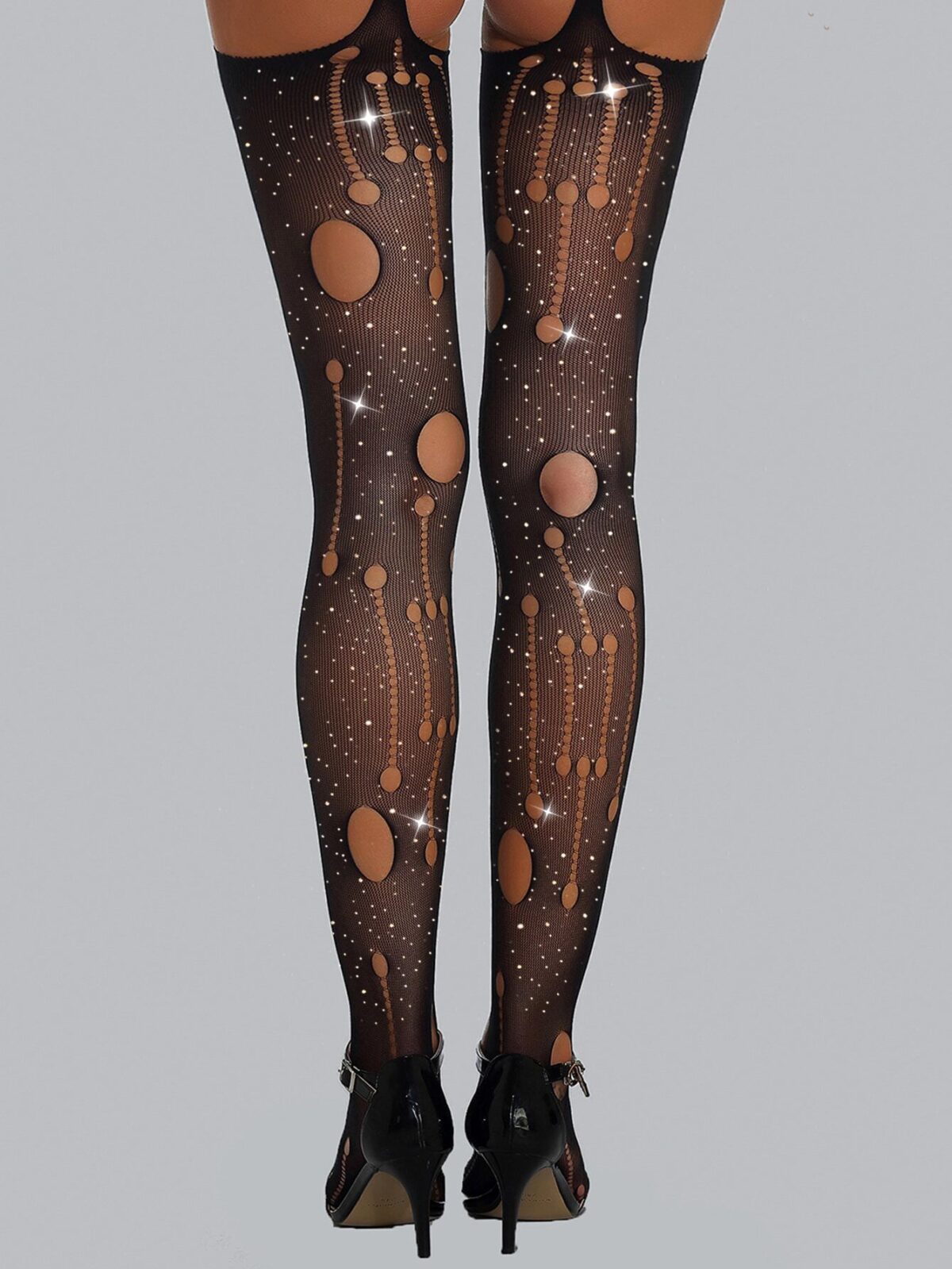 Панчохи JSY WW7021 Black One Size - Зображення 4