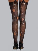 Панчохи JSY WW7021 Black One Size - Зображення 4