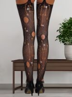 Панчохи JSY WW7021 Black One Size - Зображення 2