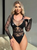 Боді JSY WW7041 Black One Size - Зображення 3