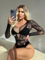 Боді JSY WW7041 Black One Size - Зображення 7