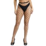 Комплект колготок JSY WW7040 Black One Size (4 шт) - Зображення 5