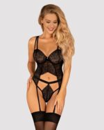 Боді JSY JS228161 Black S/M - Зображення 2