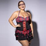 Еротичний костюм JSY P61113 Plus Size - Зображення 4