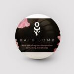 Бомбочка для ванни з феромонами Obsessive Bath bomb Floral - Spicy (100 г) - Зображення 2