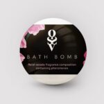 Бомбочка для ванни з феромонами Obsessive Bath bomb Floral - Woody (100 г) - Зображення 2