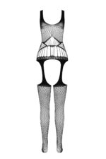 Бодістокінг Passion BS106 One Size, white - Зображення 4