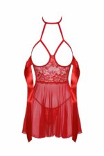 Бебі-дол Kissable Sexy Kiss Babydoll Red S/M - Зображення 6