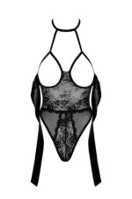 Боді Kissable Sexy Kiss Body Black S/M - Зображення 8