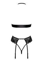Комплект Kissable Bondage Kiss Set Black L/XL - Зображення 10